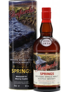 GLENFARCLAS LEGEND OF SPEYSIDE-SPRINGS 70 CL